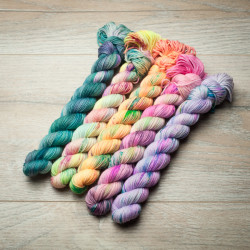 Merino Sock Mini Set - 90´s Hits 1
