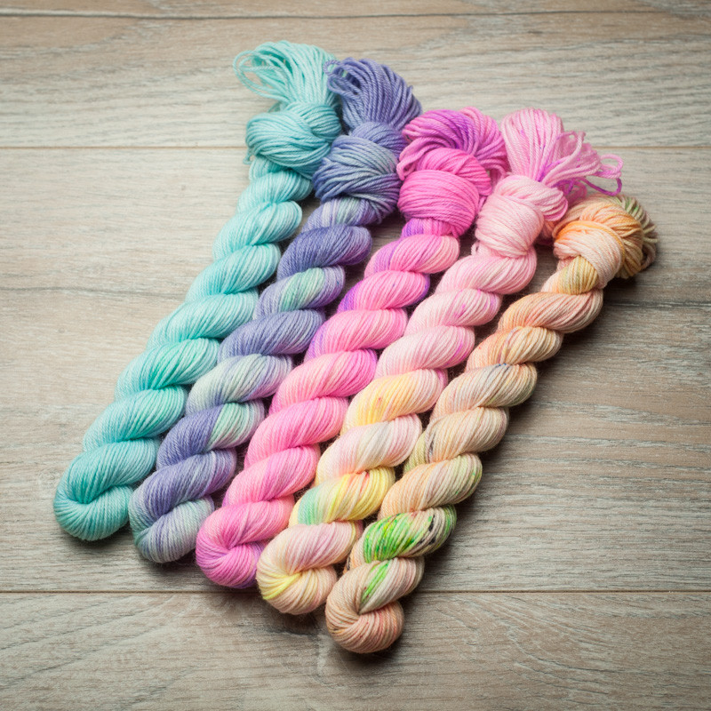 Merino Sock Mini Set - 90´s Hits 2