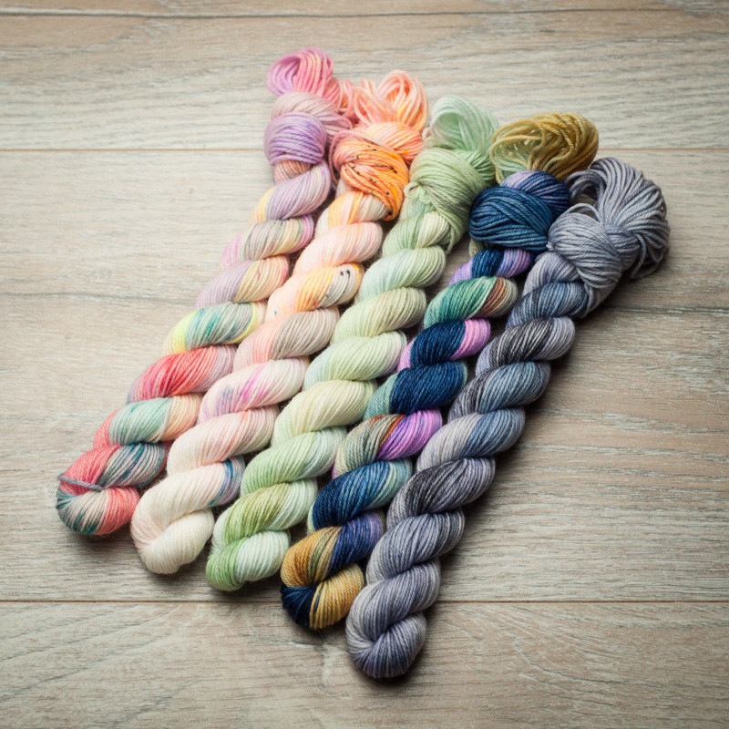 Merino Sock Mini Set - 90´s Hits 3