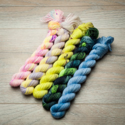 Merino Sock Mini Set - 90´s Hits 4