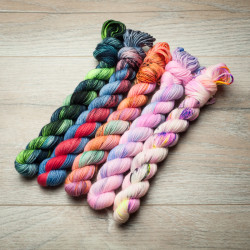 Merino Sock Mini Set - 90´s Hits 5
