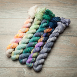 Merino Sock Mini Set - 90´s Hits 6