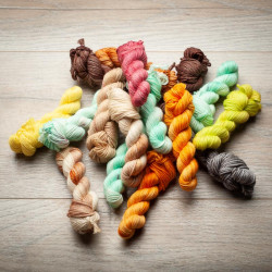 Second Quality - Merino Sock Mini Set 3x10g