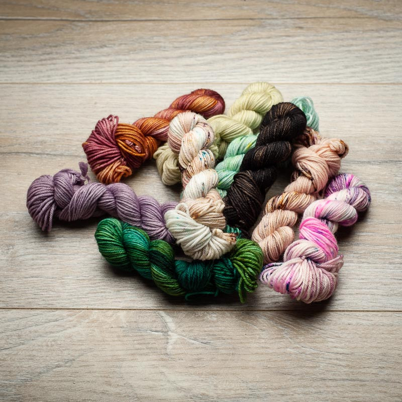 Second Quality - Merino Sock Mini Set 3x10g