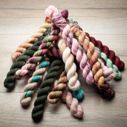 II-laatusetti - BFL Sock Mini 3x20g