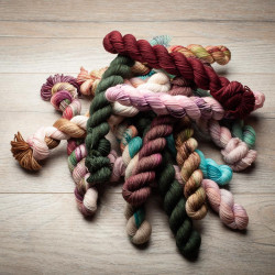 II-laatusetti - BFL Sock Mini 3x20g