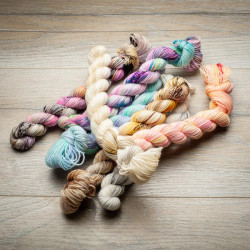 II-laatusetti - BFL Sock Mini 3x20g