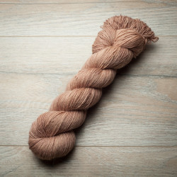 Kakkoslaatuinen lanka - Merino Linen Single Sepia