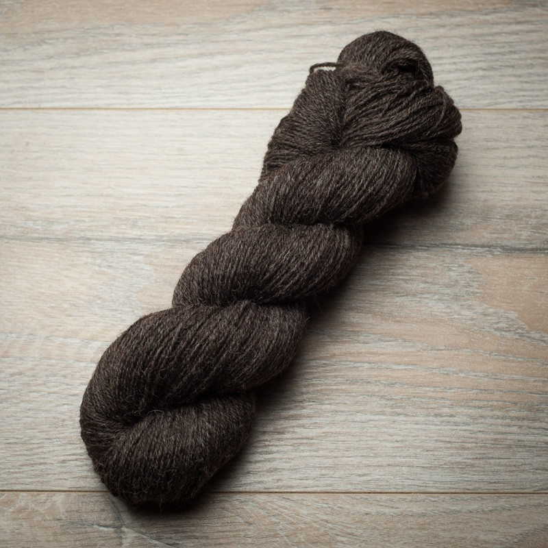 Kaiku Wool - Natural Dark Grey