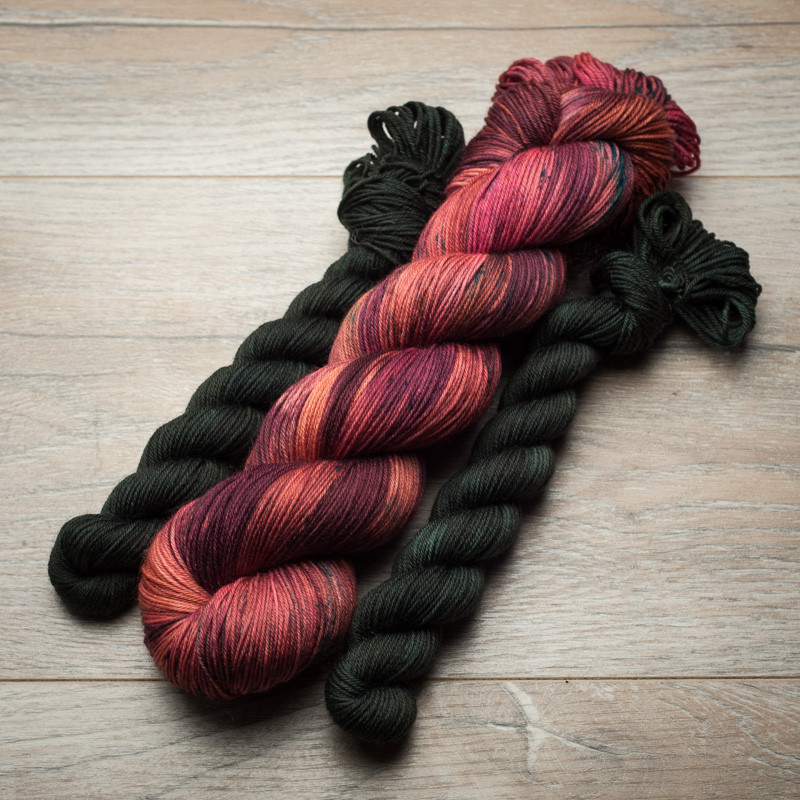 Merino Sock - Samistelusetti - Literary Society & Woods