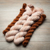 Merino Sock - Samistelusetti - I Smell Snow & Freedom and Whiskey