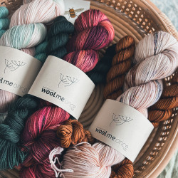 Merino Sock - Samistelusetti - Vårvisa & Valse Lente