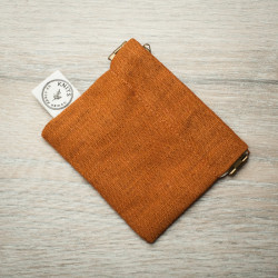 Knits Push Pouch - Dimmed Mustard