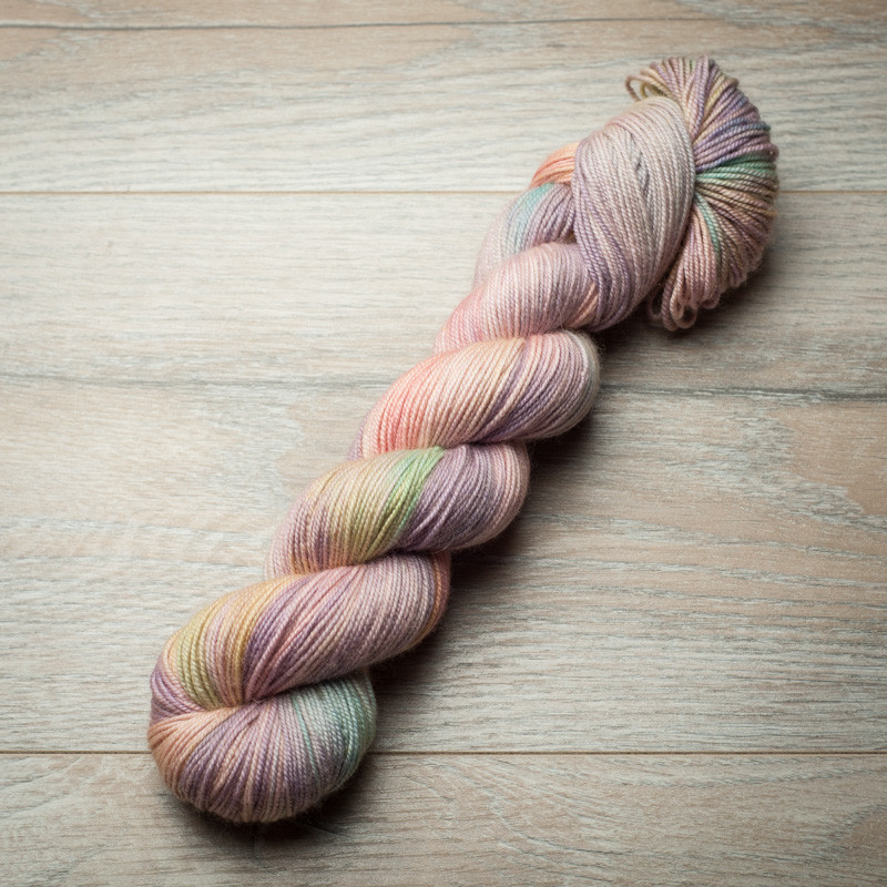 Silky BFL Sock
