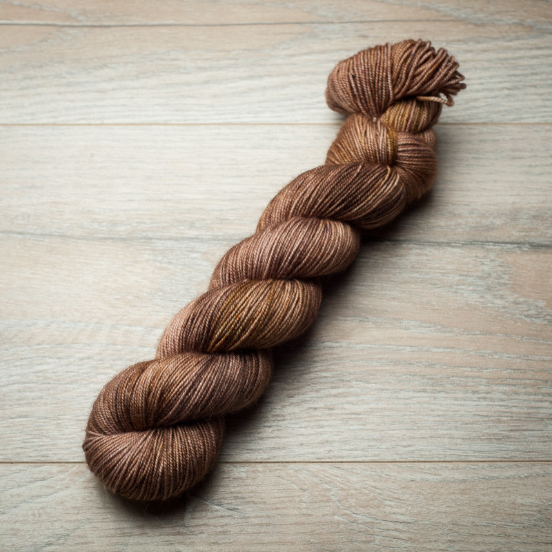 Silky BFL Sock