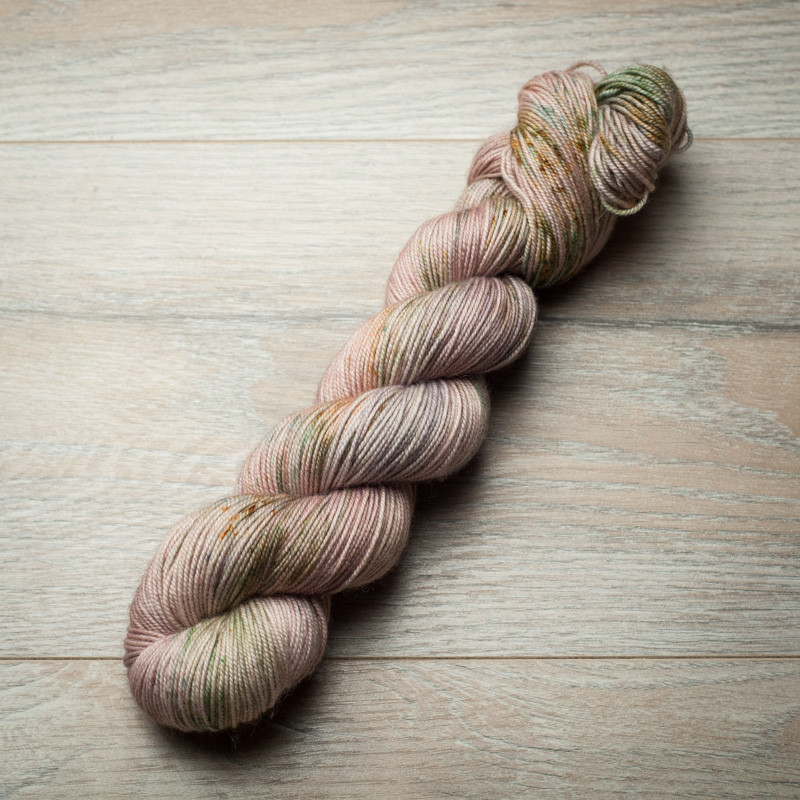 Silky BFL Sock