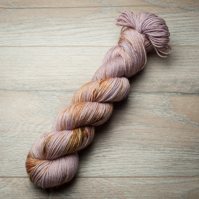 Silky BFL Sock