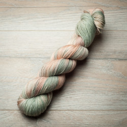 Silky BFL Sock