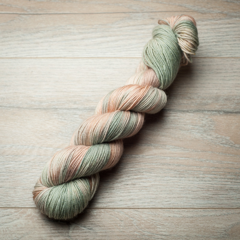 Silky BFL Sock