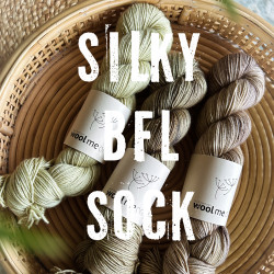 Silky BFL Sock