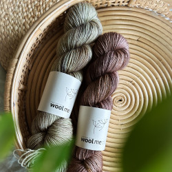 Silky BFL Sock