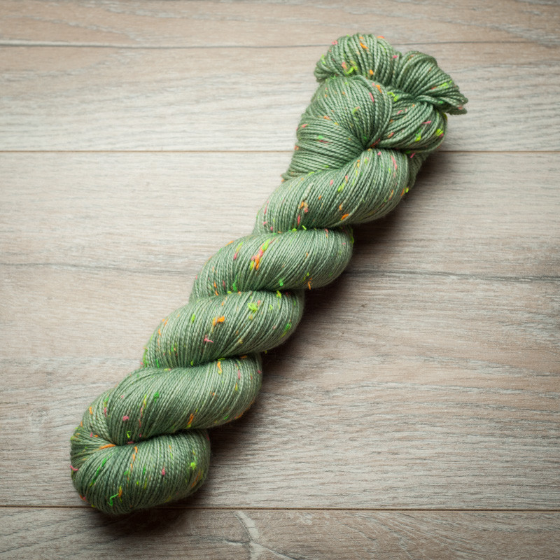 Neon Donegal Tweed