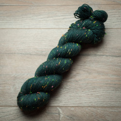 Neon Donegal Tweed