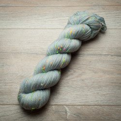 Neon Donegal Tweed