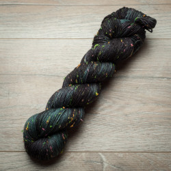 Neon Donegal Tweed