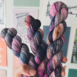 Merino Sock 50g - Wild Summer Nights (Jyväskylä Knit Fest 2026)