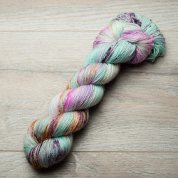 Mermaid Glitter Sock