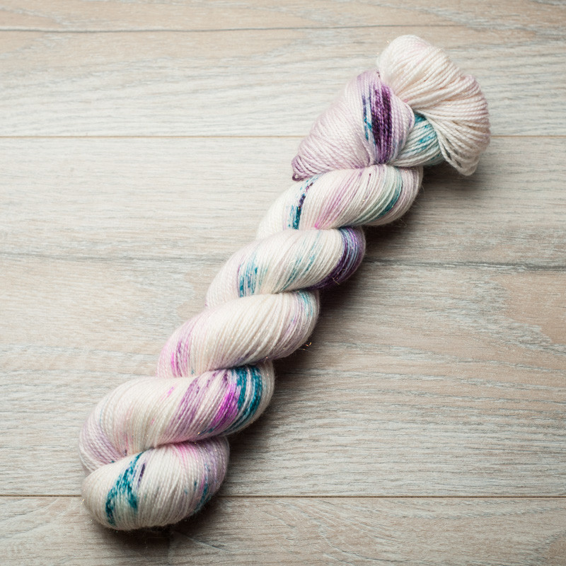 Mermaid Glitter Sock