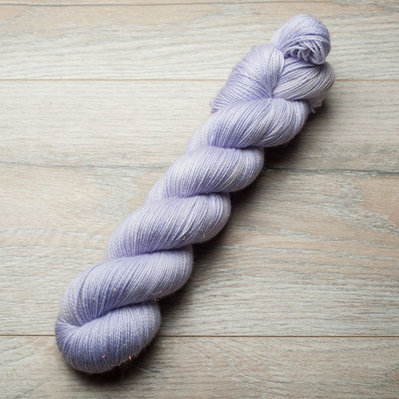 Mermaid Glitter Sock