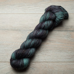 Mermaid Glitter Sock