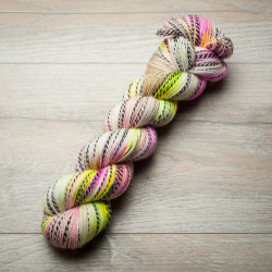 Stripy Sock - Necessary On Monday Mornings