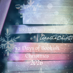 12 Days of Bookish Christmas 2026 Agatha Christie