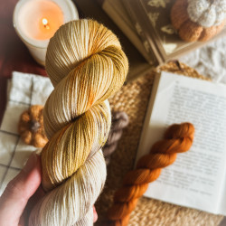 Merino Sock - Ghost Pumpkin Set
